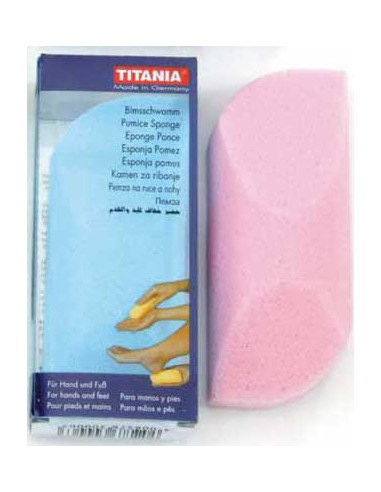 Esponja Pomez Colores Grande Titania