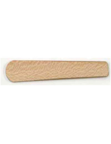 Paleta Cera Madera 10Cm