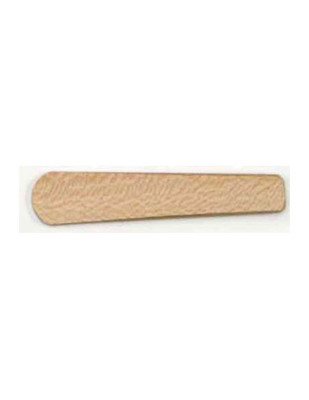 Paleta Cera Madera 10Cm