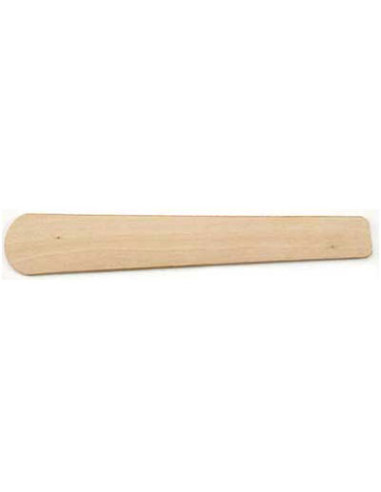 Paleta Cera Madera Mediana
