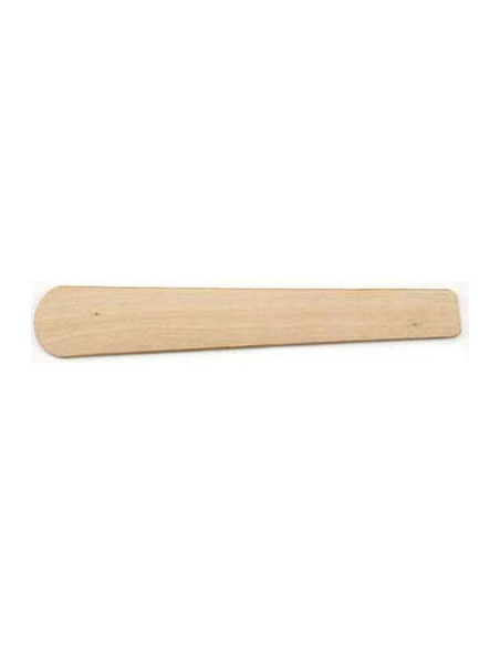 Paleta Cera Madera Mediana