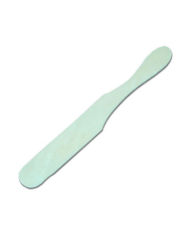 Paleta Cera Madera Mediana Con Mango