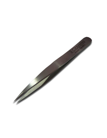 Pinza Depilar Punta Fina 3Clav Mod12263