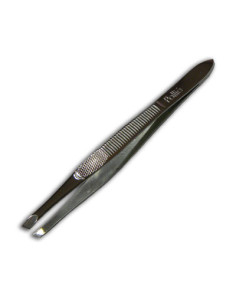 Pinza Depilar Punta Oblicua
