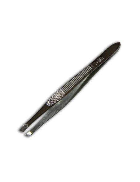 Pinza Depilar Punta Oblicua