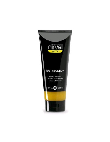 Mascarilla Nirvel Nutre Color Amarillo 200Ml