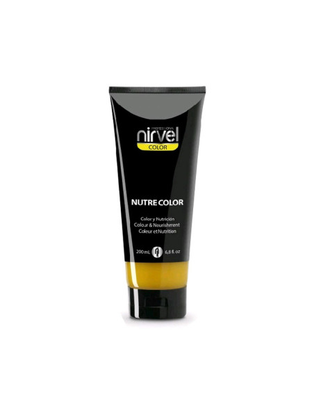 Mascarilla Nirvel Nutre Color Amarillo 200Ml