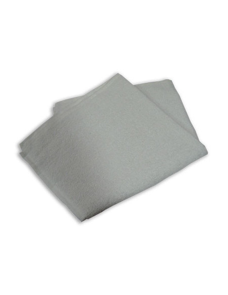 Toalla Rizo Blanca