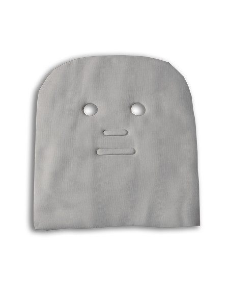 Mascarilla Facial Celulosa Desechable Paq50Uni