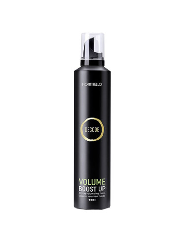 Espuma Decode Volume Boost Up Montibello 300Ml