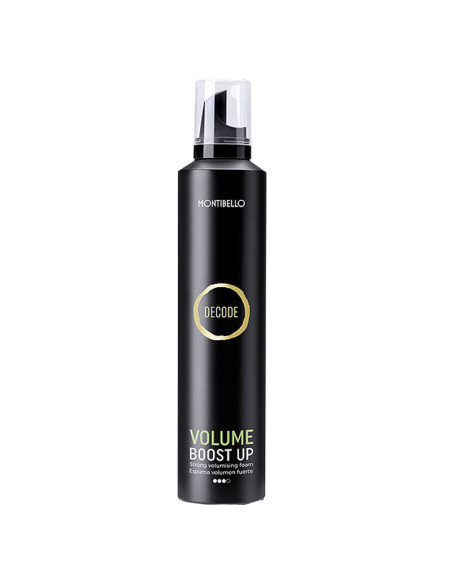 Espuma Decode Volume Boost Up Montibello 300Ml
