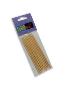 Palito Naranjo Paq. 10 Unidades