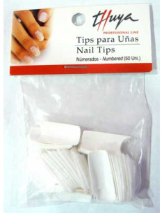 Tips Thuya Franceses 50 Unid Nº 0