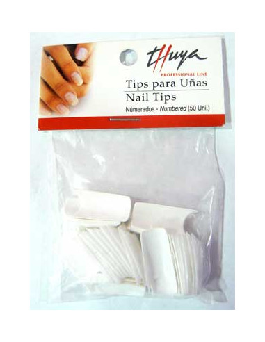 Tips Thuya Franceses 50 Unid Nº 0