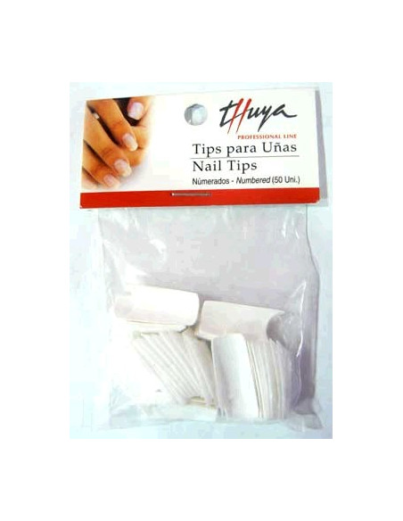 Tips Thuya Franceses 50 Unid Nº 3