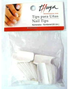 Tips Thuya Franceses 50 Unid Nº 4