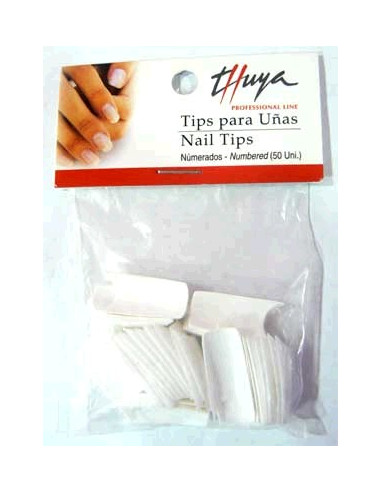 Tips Thuya Franceses 50 Unid Nº 8