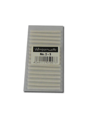 Rulos Permanente Pestañas Nº2 Talla S 16Unds