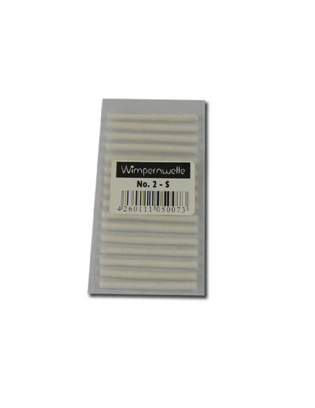Rulos Permanente Pestañas Nº2 Talla S 16Unds