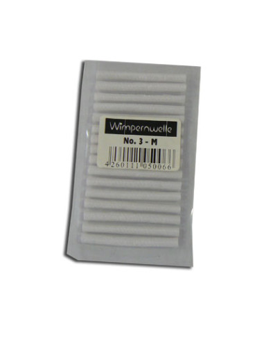 Rulos Permanente Pestañas Nº3 Talla M 16 Unds