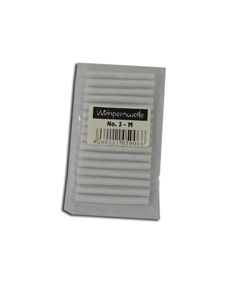 Rulos Permanente Pestañas Nº3 Talla M 16 Unds