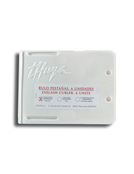 Rulos Permanente Pestañas Talla S Thuya 6 Uni
