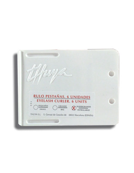 Rulos Permanente Pestañas Talla XL Thuya 6 Uni