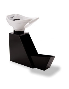 Lavacabezas Lux Negro Sin Asiento