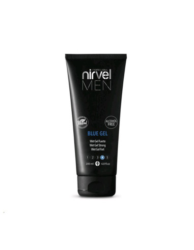 Gel Sin Alcohol Nirvel Blue Gel 200Ml