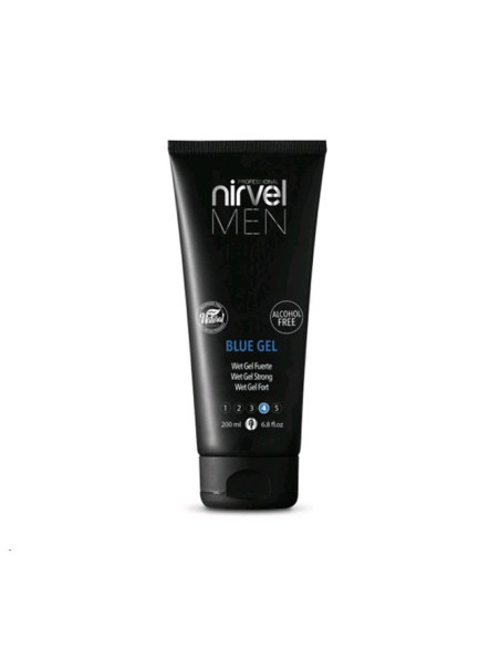 Gel Sin Alcohol Nirvel Blue Gel 200Ml
