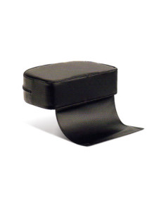 Cojin Puff Dado Negro