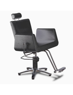 Sillon Estetica Y Caballero Mireya Negro Pie Estrella