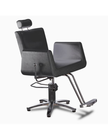 Sillon Estetica Y Caballero Mireya Negro Pie Estrella