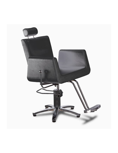 Sillon Estetica Y Caballero Mireya Negro Pie Estrella