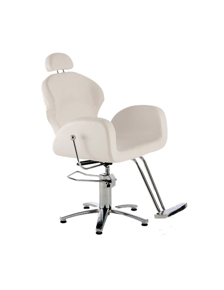 Sillon Estetica Y Maqullaje Alexandra Blanco Pie Estrella