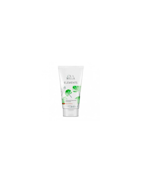 Acondicionador Wella Elements Sin Parabenos 200ml