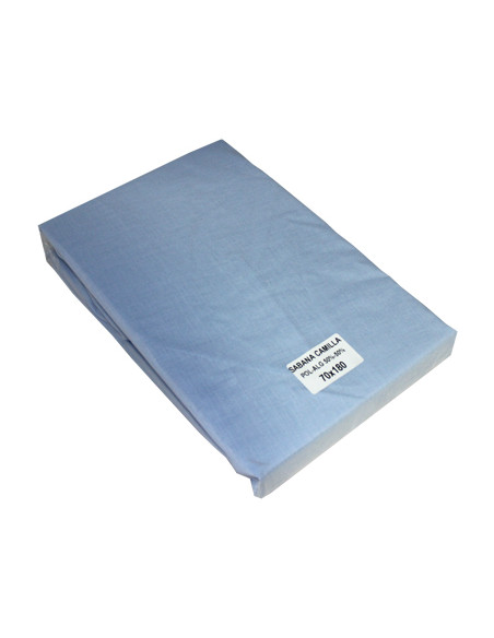 Sabana Charly Ajustable Azul