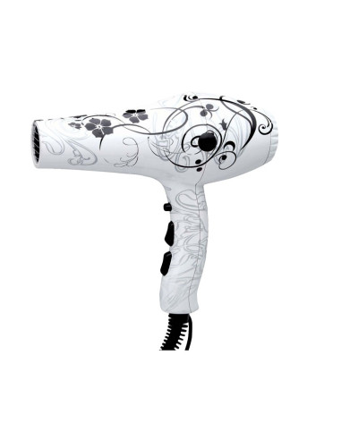 Secador Albi Flores 3350 Blanco