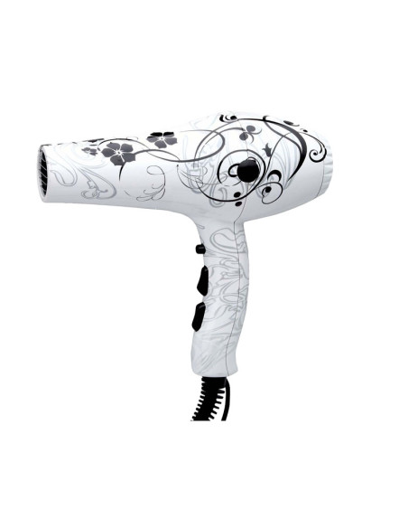 Secador Albi Flores 3350 Blanco
