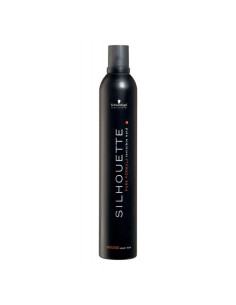 Espuma Silhouette Extra Fuerte 500Ml