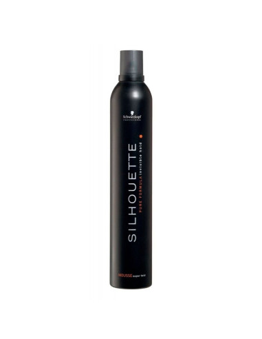 Espuma Silhouette Extra Fuerte 500Ml
