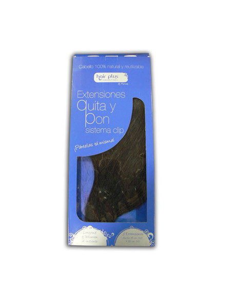 Extensiones Clip Quita Y Pon Hair Plus Nº1