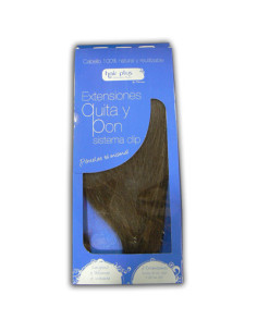 Extensiones Clip Quita Y Pon Hair Plus Nº2