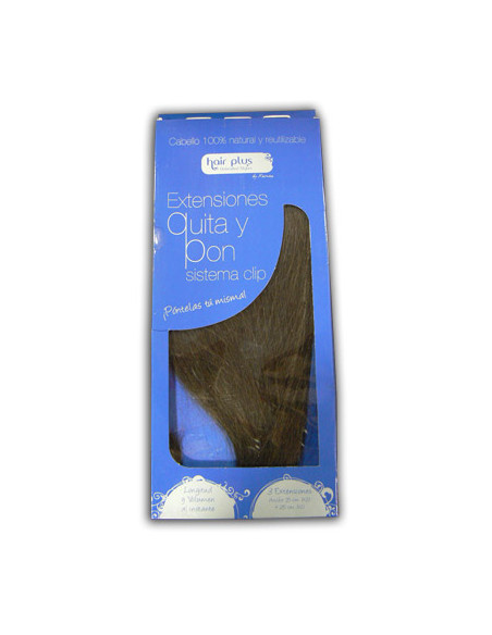 Extensiones Clip Quita Y Pon Hair Plus Nº2
