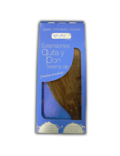 Extensiones Clip Quita Y Pon Hair Plus Nº4