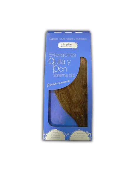 Extensiones Clip Quita Y Pon Hair Plus Nº4