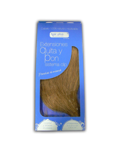Extensiones Clip Quita Y Pon Hair Plus Nº6