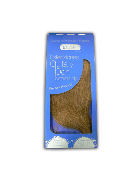 Extensiones Clip Quita Y Pon Hair Plus Nº6