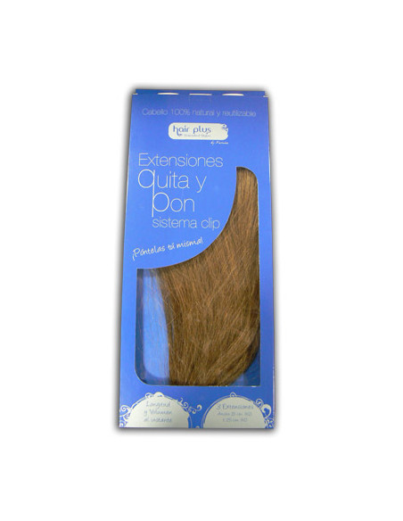 Extensiones Clip Quita Y Pon Hair Plus Nº8