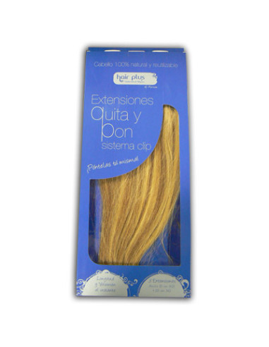 Extensiones Clip Quita Y Pon Hair Plus Nºsp20